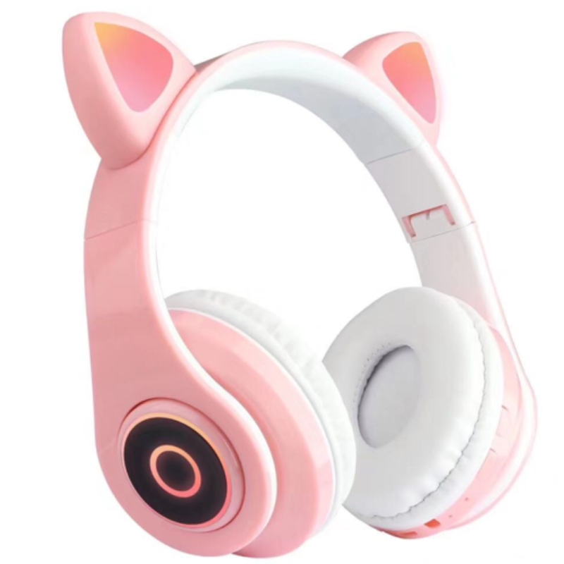 FB-BHCB1 Cat korvat Kids Taitettava Bluetooth-kuuloke